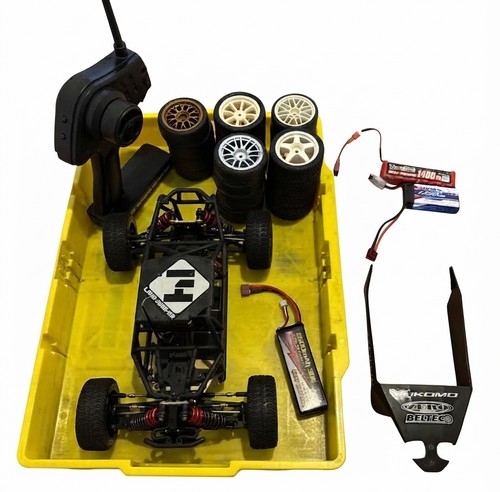 Yokomo land jumper 4wd rc - 4wd,