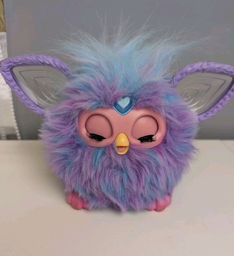 Hasbro furby purple - furby, blue