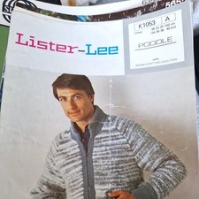 Lister Lee 1053 zipped jacket