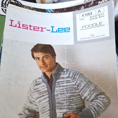 Lister lee 1053 zipped jacket - lee,