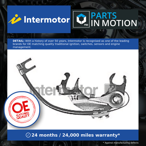 Ignition contact breaker - ignition,