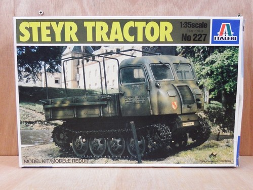Italeri steyr tractor - 1/35,