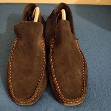 Dune London Mens Bermuda Driving Shoes Size 9 UK