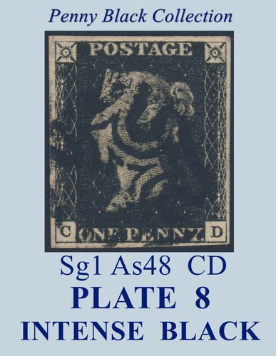 Penny black b57 sg2 as41 - , #b57