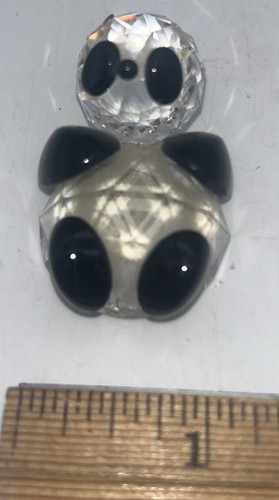 Swarovski crystal baby panda - baby,