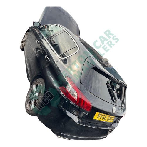 Peugeot 308 mk2 black 2016 - mk2, 1.6