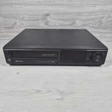 Sony video cassette recorder - cassette,