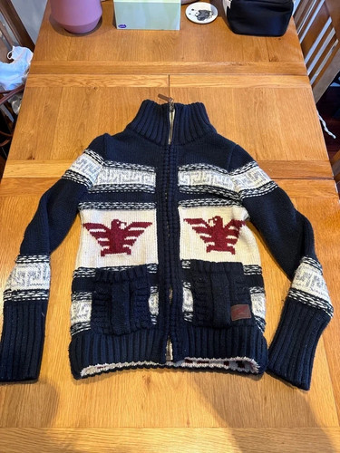 Superdry cardigan jacket aztec - cardigan,