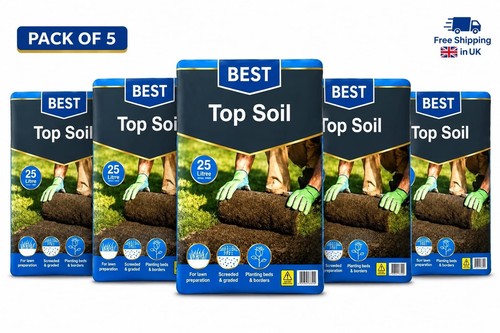 25l multi purpose top soil - 5,