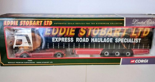 Eddie stobart ltd renault - eddie,