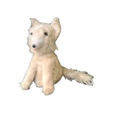 BOOTS Stuffed Fluffy Dog Plush