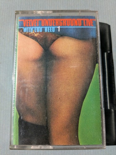 Velvet underground live with - velvet,