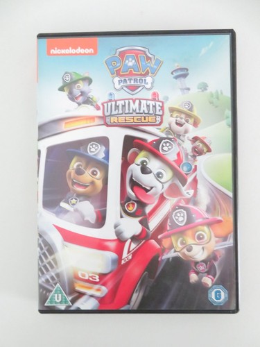 Paw patrol ultimate rescue - paw, patrol: