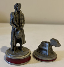Doctor Who Tom Baker & K 9Danbury Mint Chess Pieces ( See Photos ) Rare