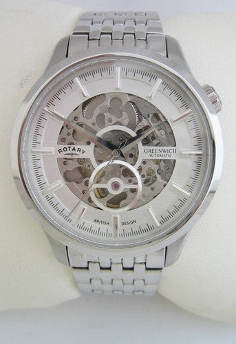 Rotary watch mens greenwich - rotary,
