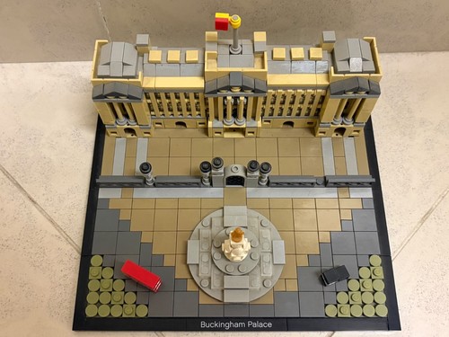 Lego architecture buckingham - lego,