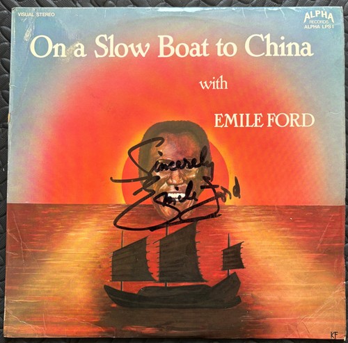 Emile ford slow - on, to