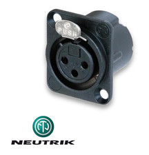 Neutrik NC3FD-LX-BAG Female 3