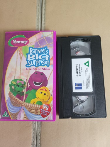 Barney big - barney, barney's