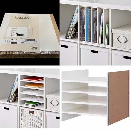 Ikea kallax insert with - ikea,