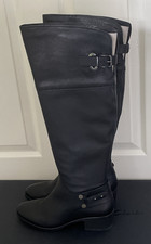 Clarks Women's Black Leather