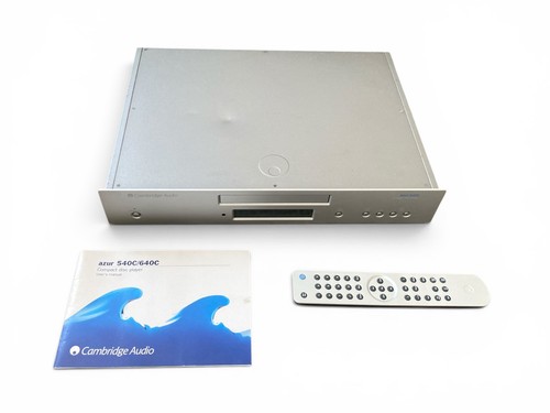 Cambridge audio azur 640c - audio,