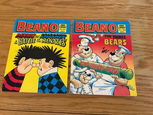 Beano comic library vintage - comic,