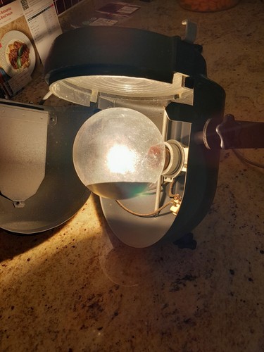 Large incandescent bulb lamp - incandescent,