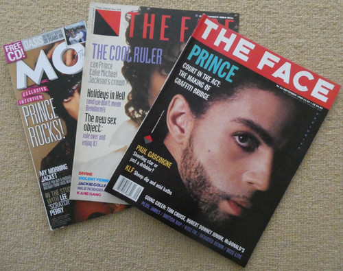 Prince magazine bundle - magazine,