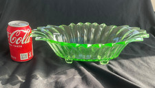Large Green Uranium Glass