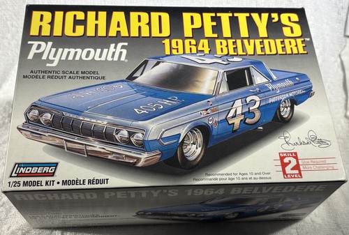 Richard petty 1964 plymouth - 1964,