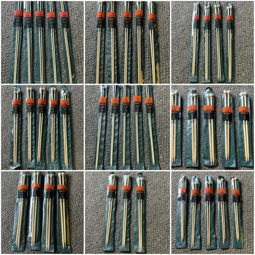 Apple bamboo knitting - bamboo, needles