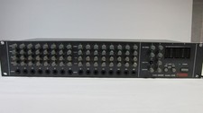 Fostex Model 2016 Vintage 16 Channel Rack Mount Line Mixer