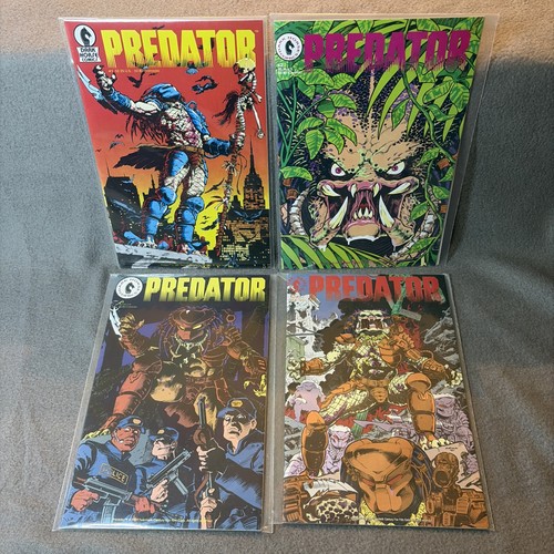 Predator 4 dark horse - 1,