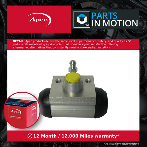 Wheel cylinder rear - wheel,