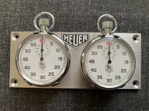 Tag heuer mechanical - tag/heuer, stopwatch