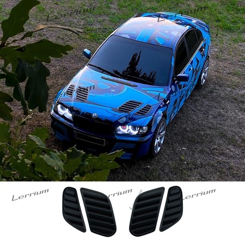Bmw e46 hood vents set - vents,
