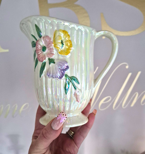 Vintage pearlescent lustre - pearlescent,