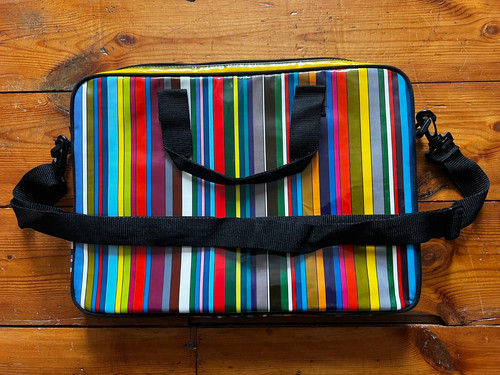 Paperchase padded laptop bag