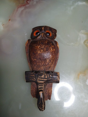 Vintage black forest - forest, carved