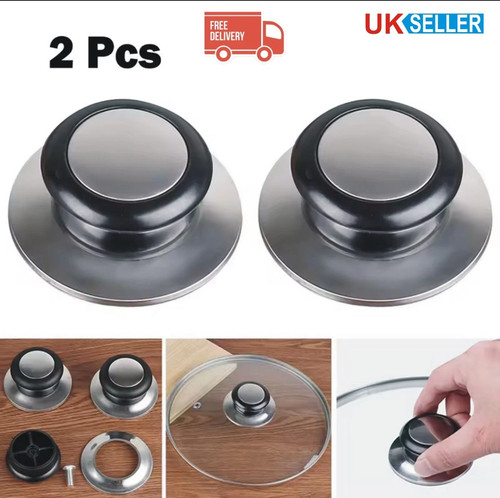 Pcs pan lid hand - 2, knob