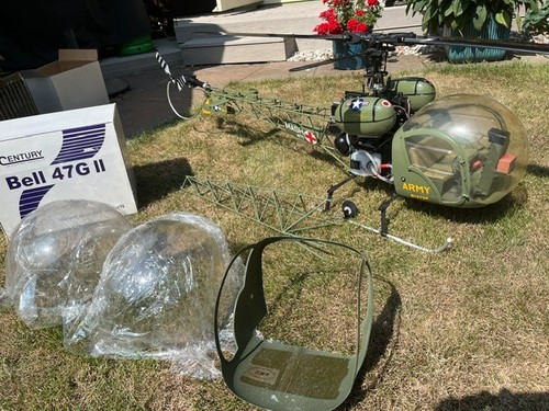 Scale helicopter century - rc,