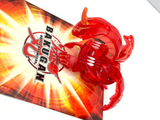 BAKUGAN NEW VESTROIA PYRUS RED