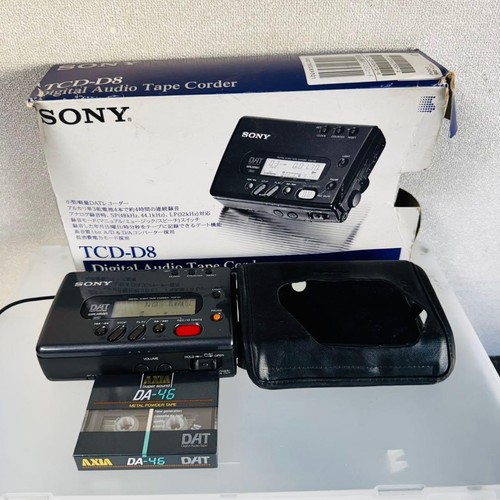 Sony tcd dat - sony, walkman