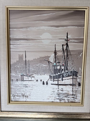 Gordon allen brixham harbour - gordon,