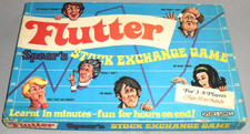 VINTAGE Flutter Board Game