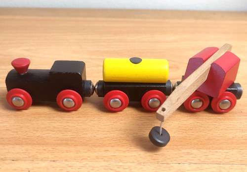 Wooden brio vintage - brio,
