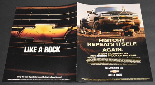 2001 print chevrolet chevy - 2001, ad