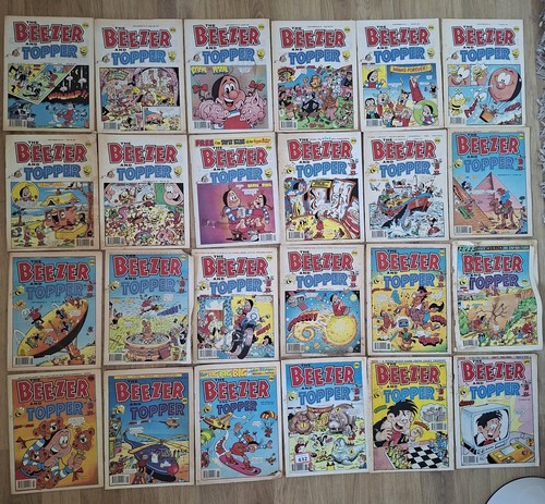 The beezer topper comic 24 - comic.,