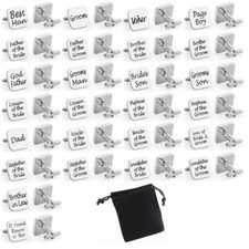 Men's Wedding Cufflinks SQUARE